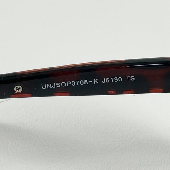 Jessica Simpson Sunglasses Tortoise Gold Oversized - Picture 5 of 6